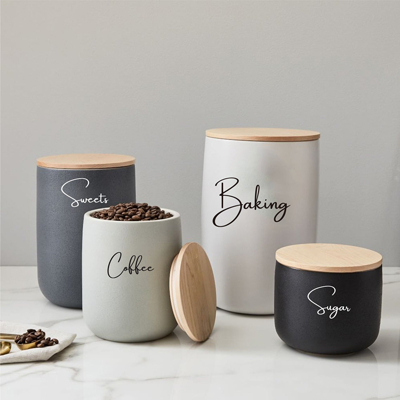 8 шт., кухонная организация, к – обзор и цена Kitchen.Baking Labels