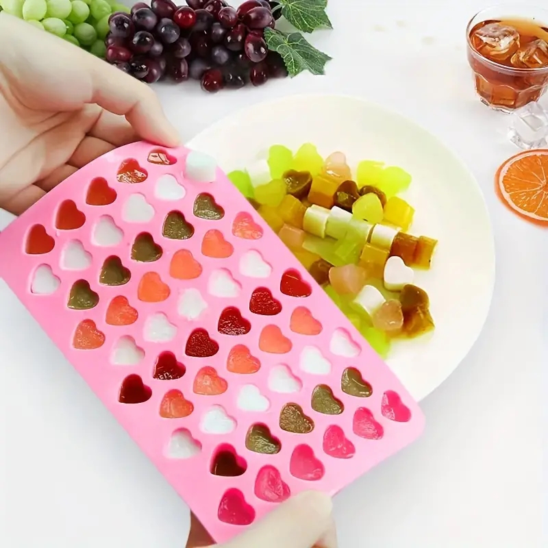 55 мини-сердечек, силиконовый  – обзор и цена Mini Kitchen Baking