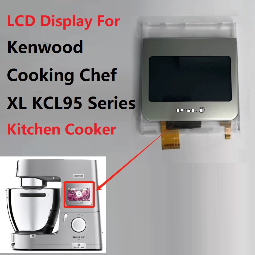 4,3-дюймовый ЖК-дисплей с сенс – обзор и цена Cooking Chef Xl