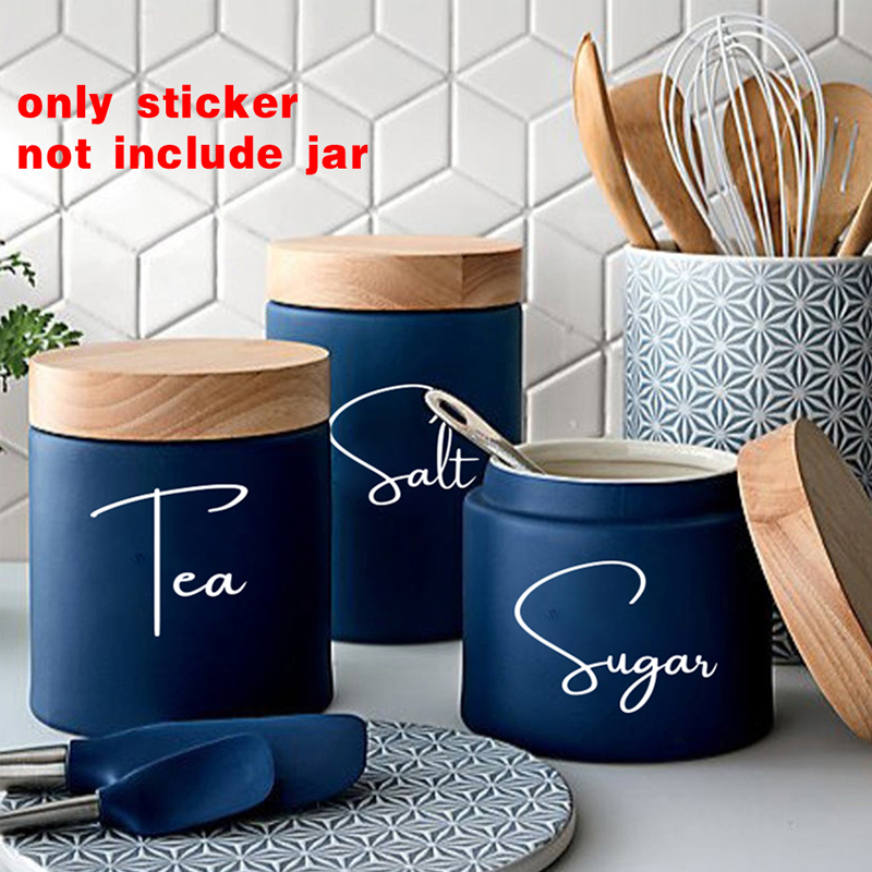 Без банок, 8 шт., кухонная орг – обзор и цена Kitchen.Baking Labels