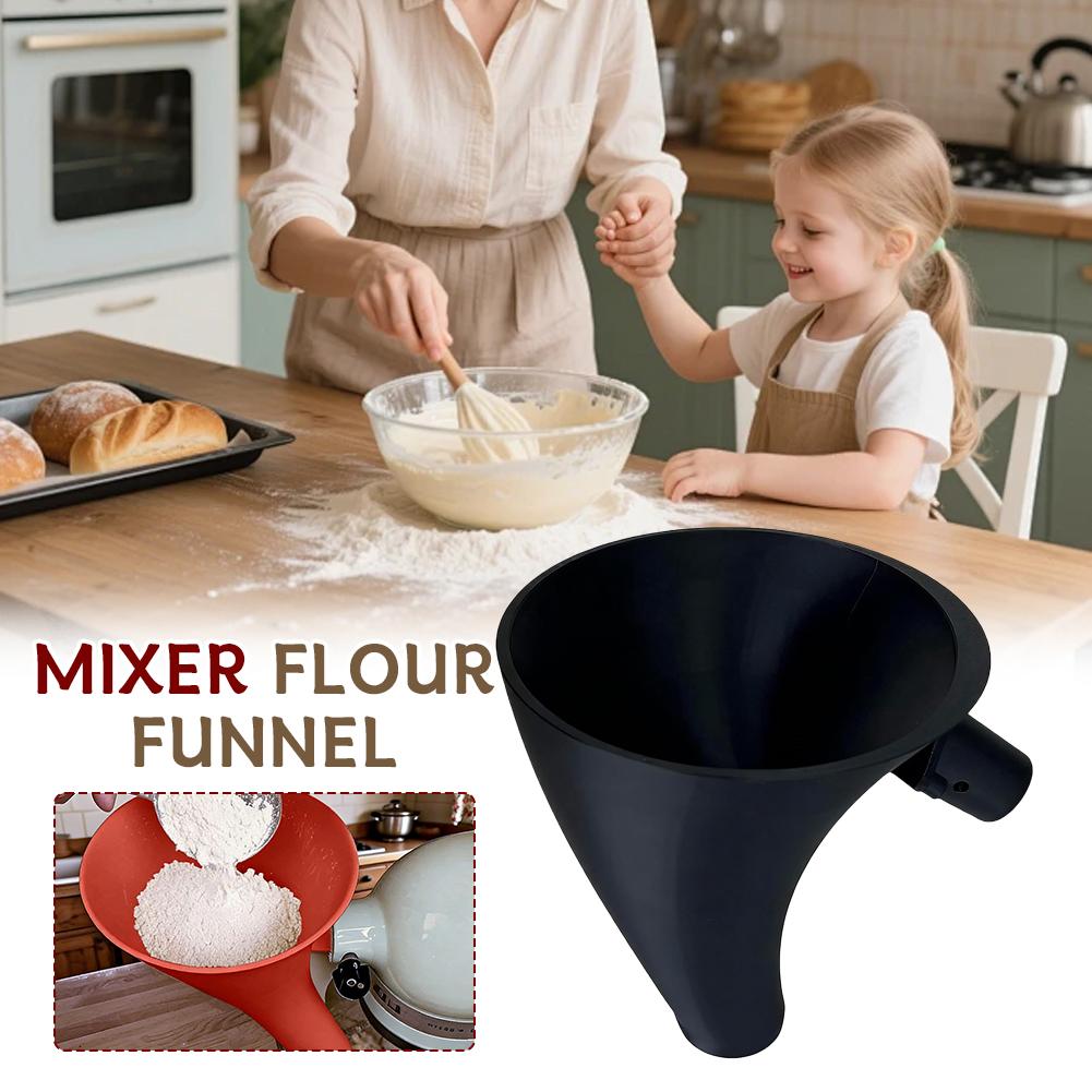 Воронка для муки с защитой от  – обзор и цена Kitchen Baking Mixer