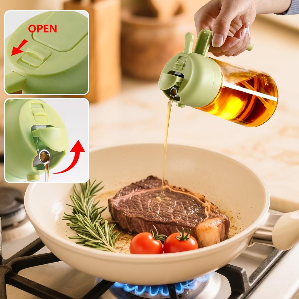 Зеленый стеклянный распылитель – обзор и цена Kitchen.Baking Labels