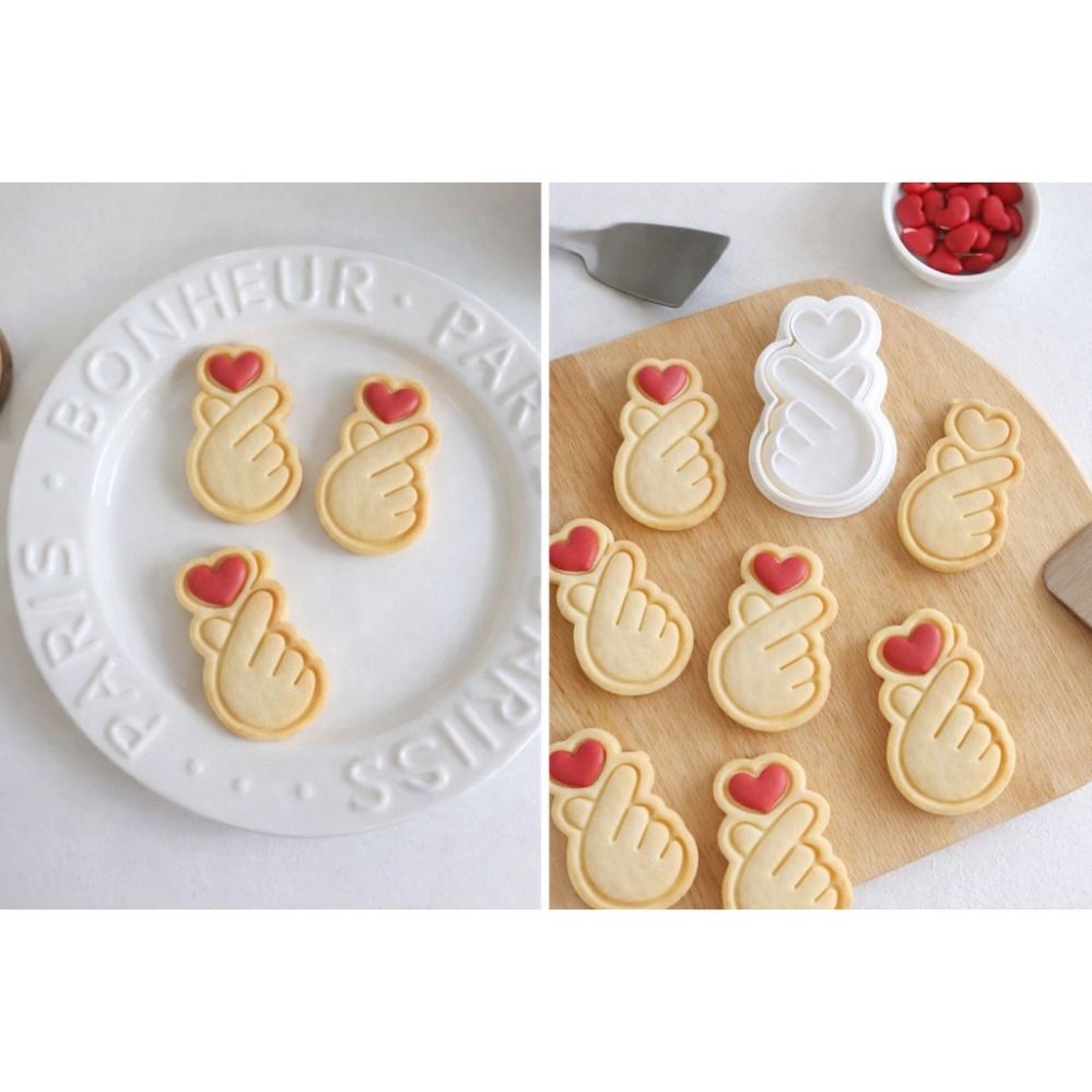 Формочки для печенья «Жесты лю – обзор и цена Mini Kitchen Baking