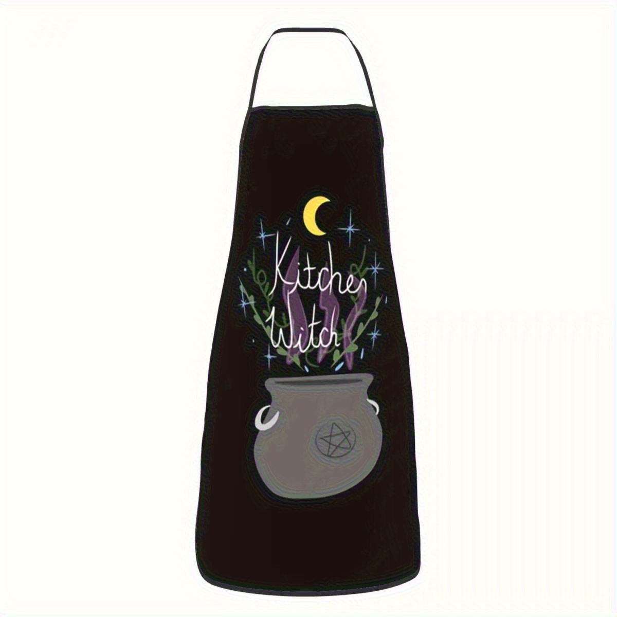 1 шт. кухонный фартук ведьмы с – обзор и цена Kitchen Witch Baking