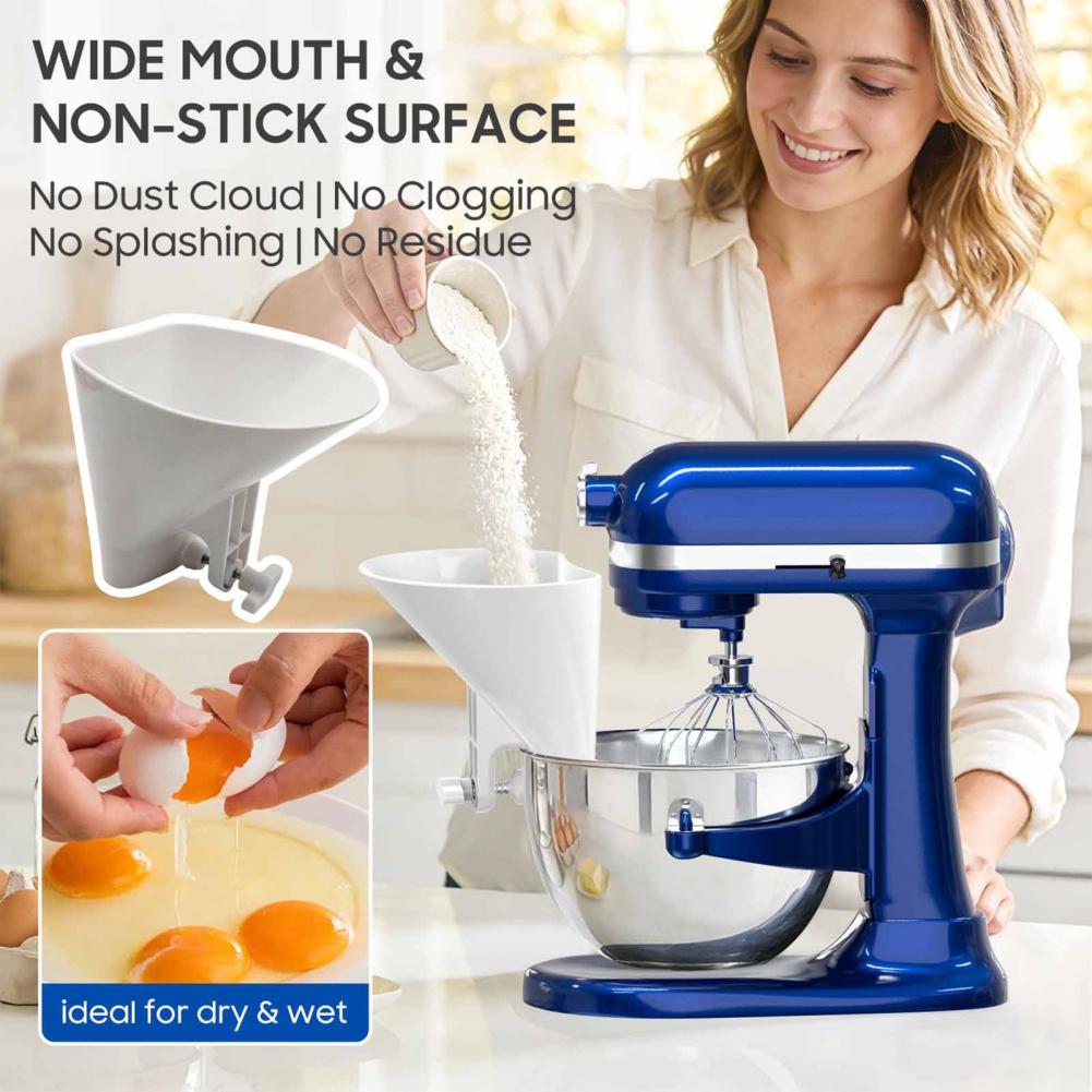 Регулируемая воронка для выпеч – обзор и цена Kitchenaid Baking Bowl
