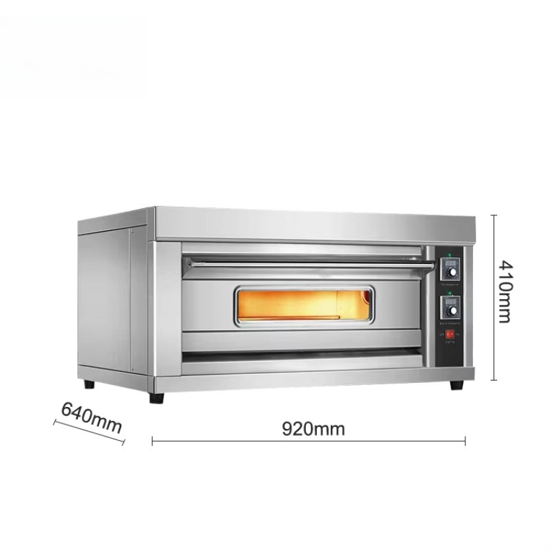 Электрическая духовка на палуб – обзор и цена Commercial Kitchen Baking Oven