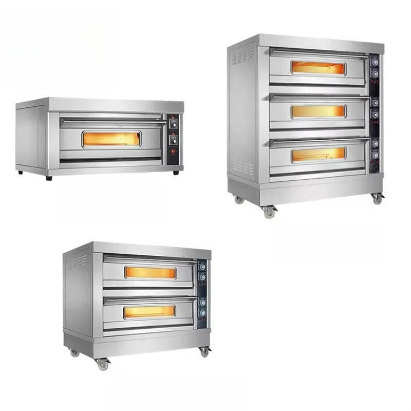 Электрическая духовка на палуб – обзор и цена Commercial Kitchen Baking Oven