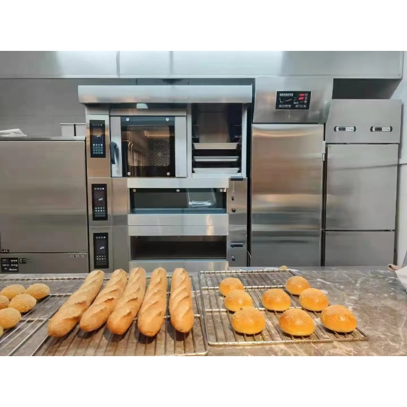 Электрическая духовка на палуб – обзор и цена Commercial Kitchen Baking Oven