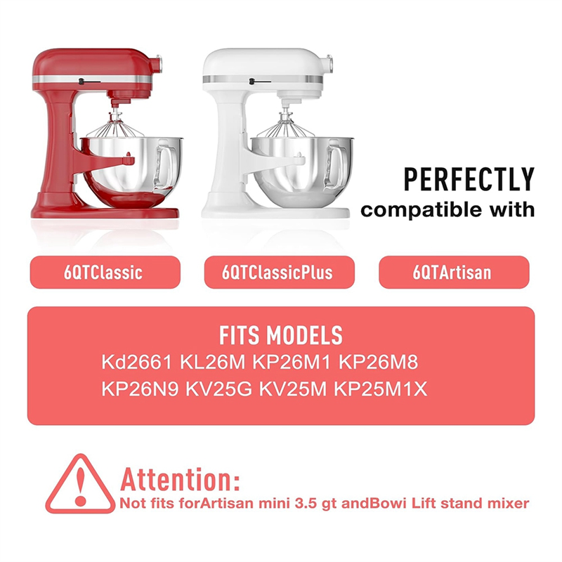 ABNP Профессиональный крючок и – обзор и цена Kitchenaid Baking Bowl