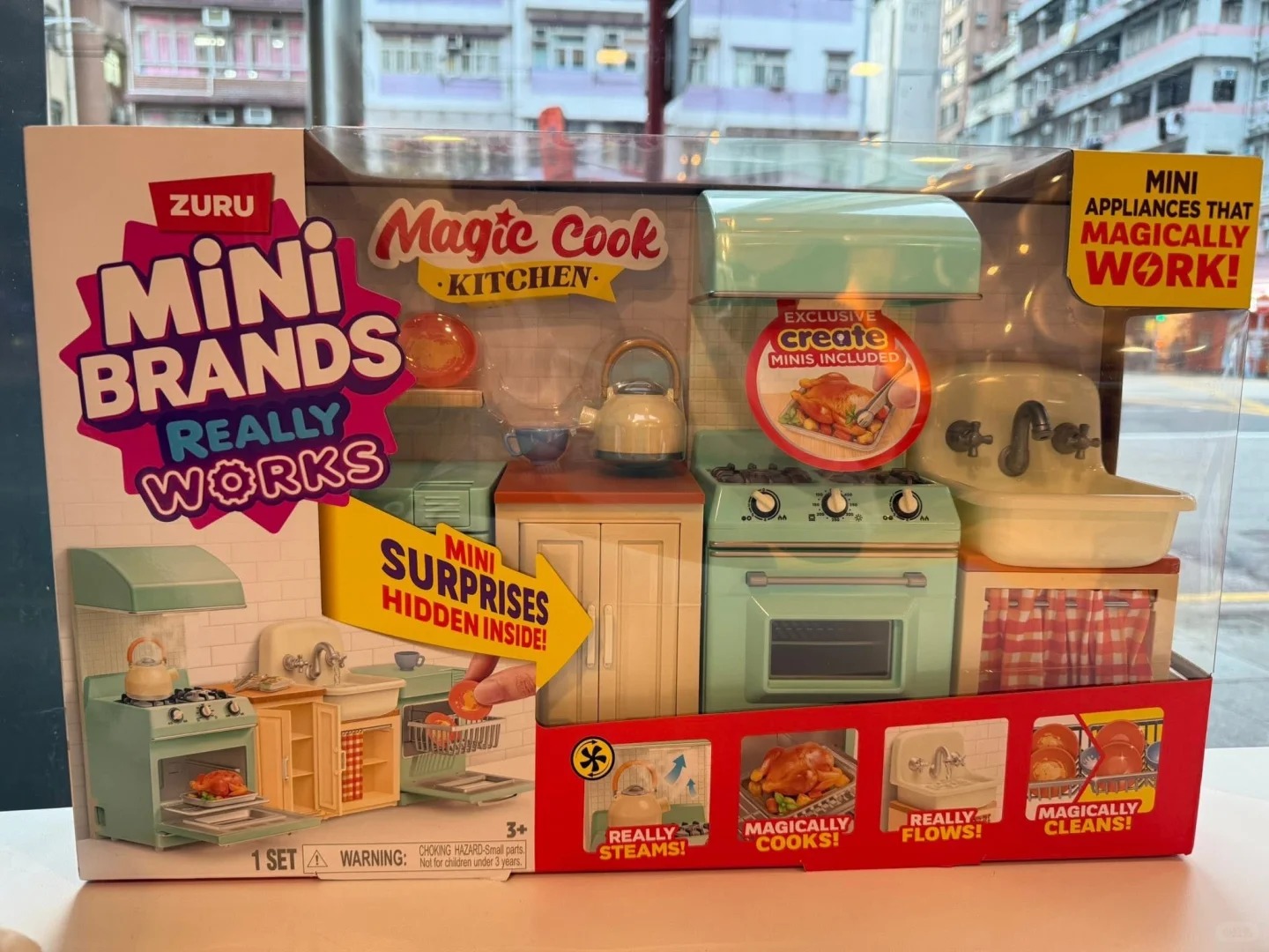 Игровой набор Zuru Mini Brands – обзор и цена Mini Kitchen Baking