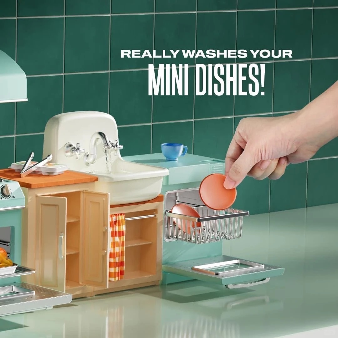 Игровой набор Zuru Mini Brands – обзор и цена Mini Kitchen Baking
