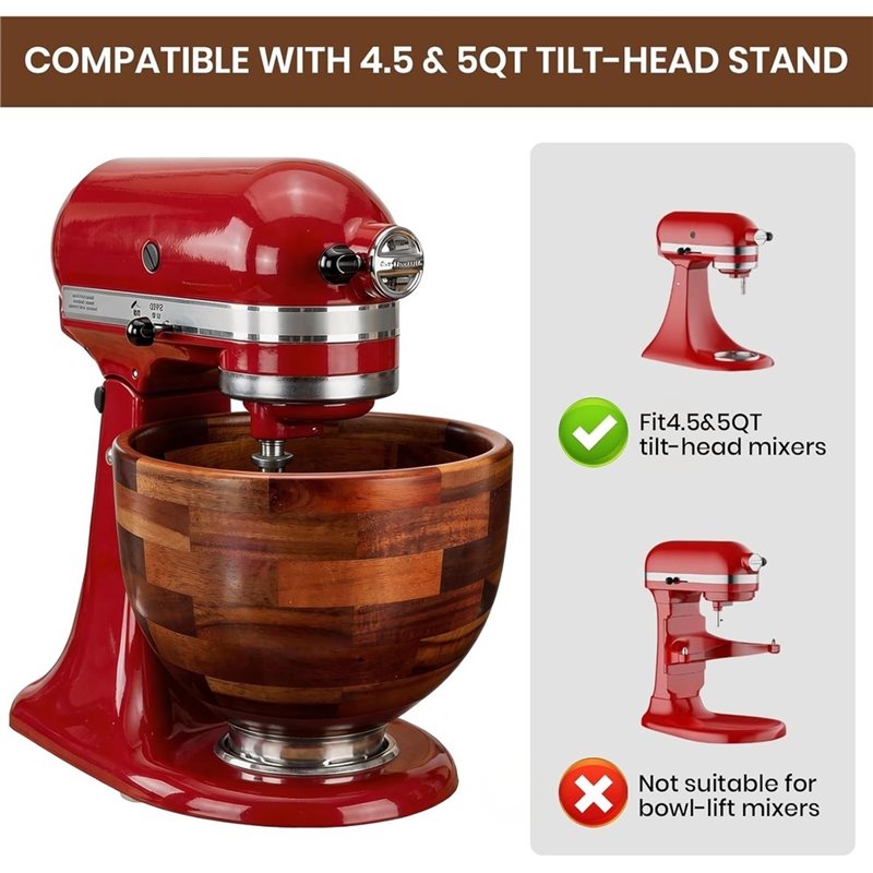 ABGH-миска для смешивания из д – обзор и цена Kitchenaid Baking Bowl