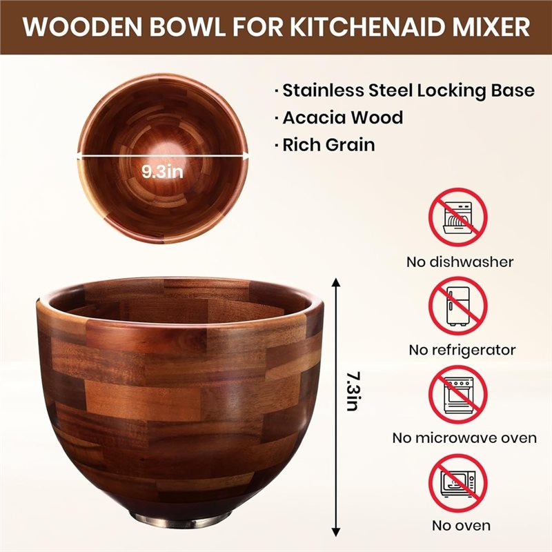 ABGH-миска для смешивания из д – обзор и цена Kitchenaid Baking Bowl