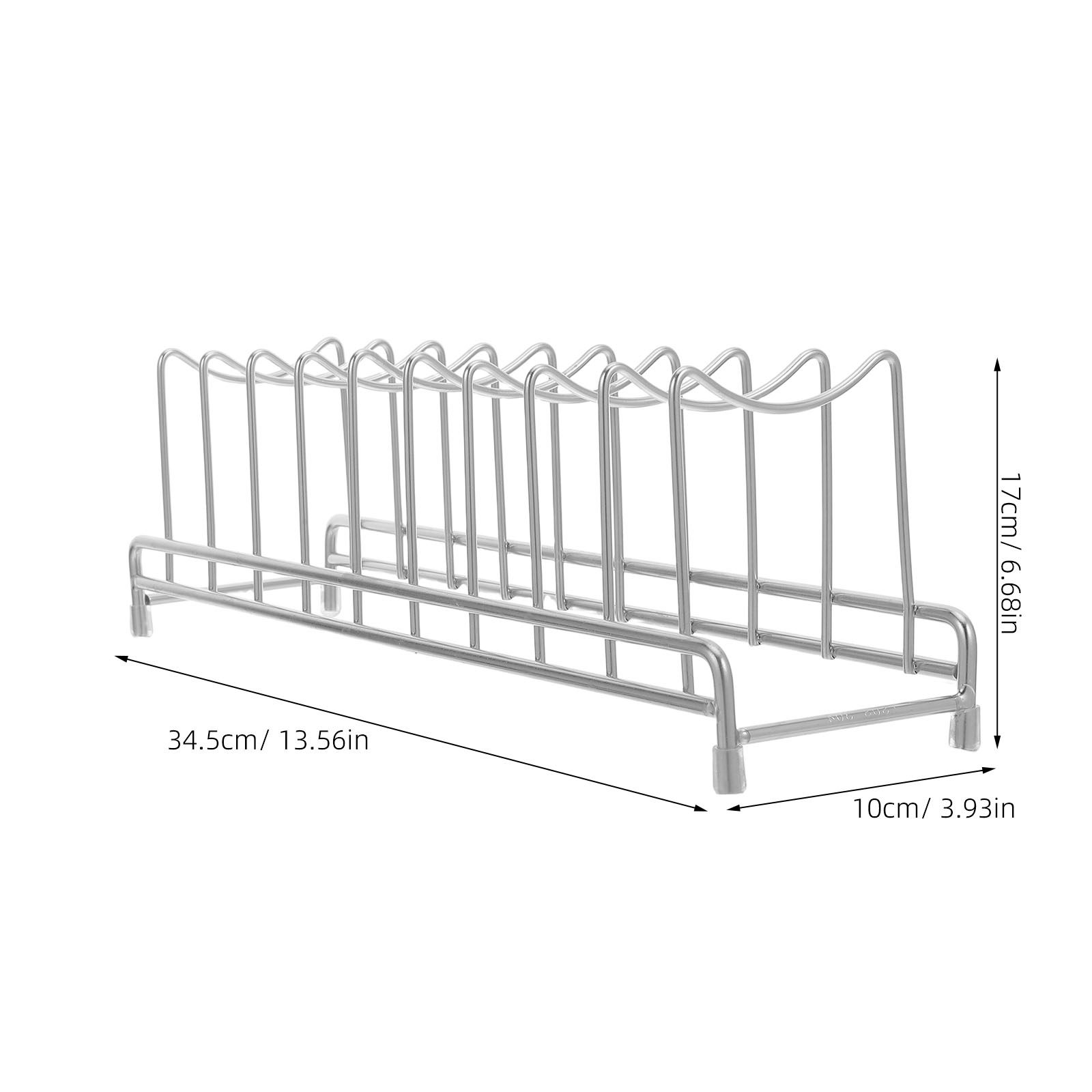Органайзер для крышек из нержа – обзор и цена Kitchen Baking Sheet Organizer