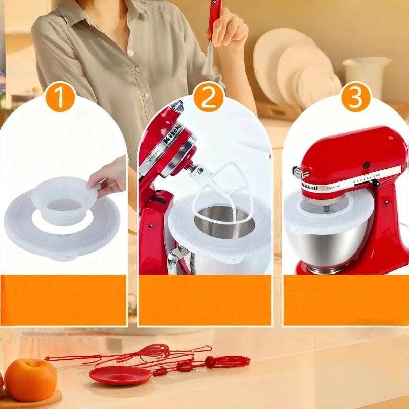 1 шт. силиконовая крышка для ч – обзор и цена Kitchenaid Baking Bowl