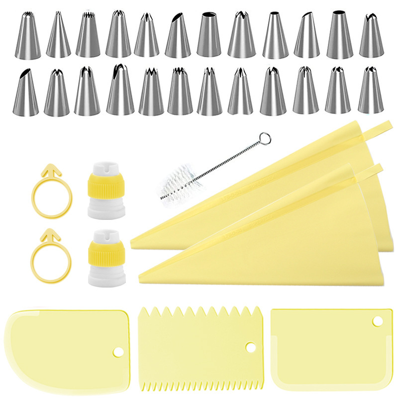 Набор из 34 насадок для кондит – обзор и цена Decorating Tip Set