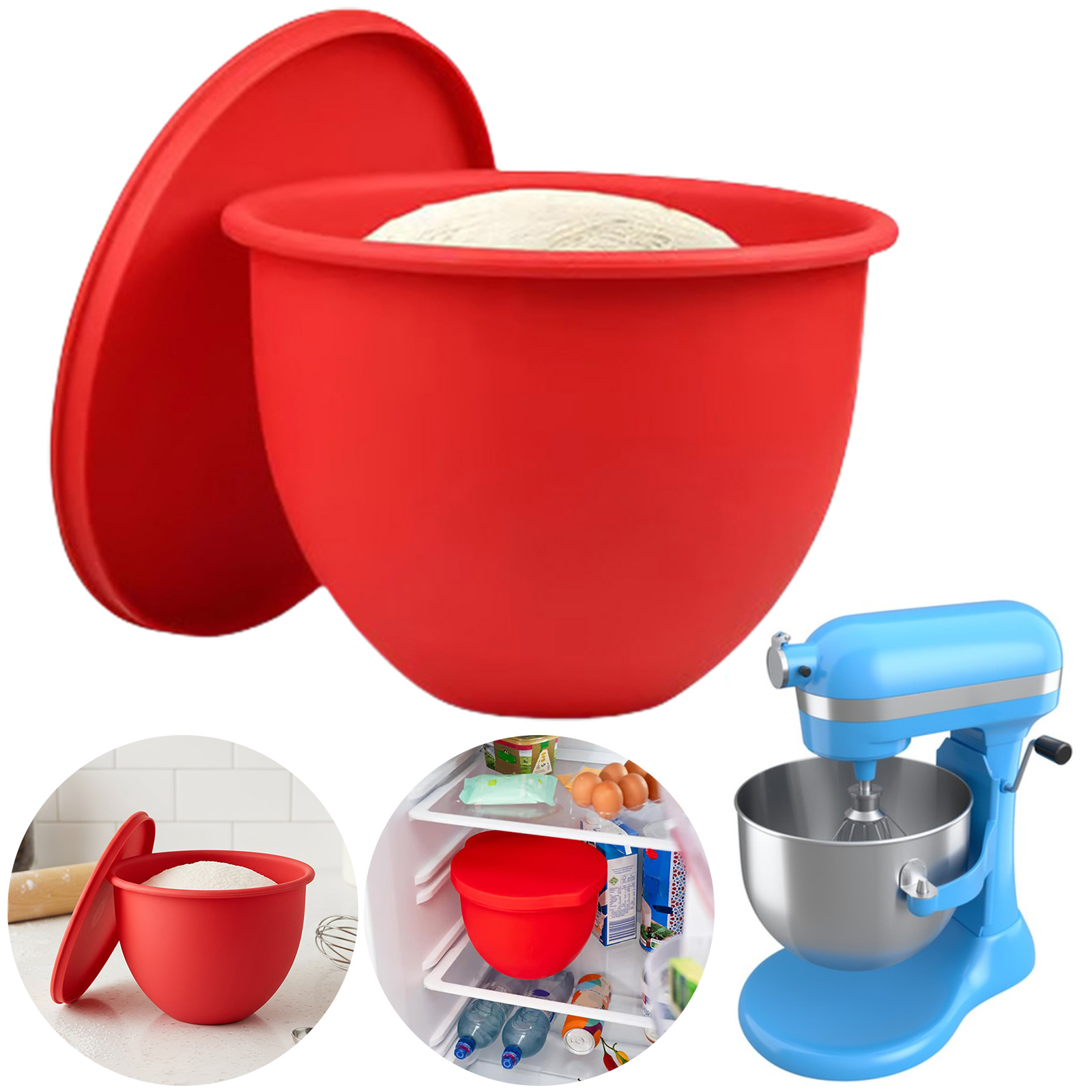 1 шт., универсальный силиконов – обзор и цена Kitchenaid Baking Bowl
