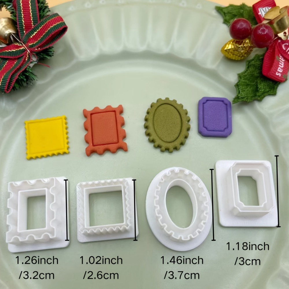 Набор из 4 формочек для печень – обзор и цена Kitchen Baking Cookies