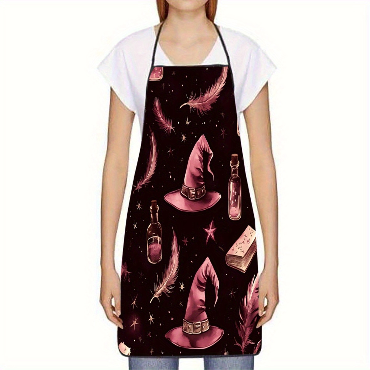 1 шт. шляпа ведьмы и фартук бе – обзор и цена Kitchen Witch Baking