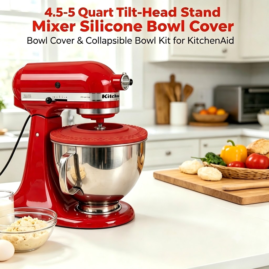 Силиконовая крышка для чашки п – обзор и цена Kitchenaid Baking Bowl