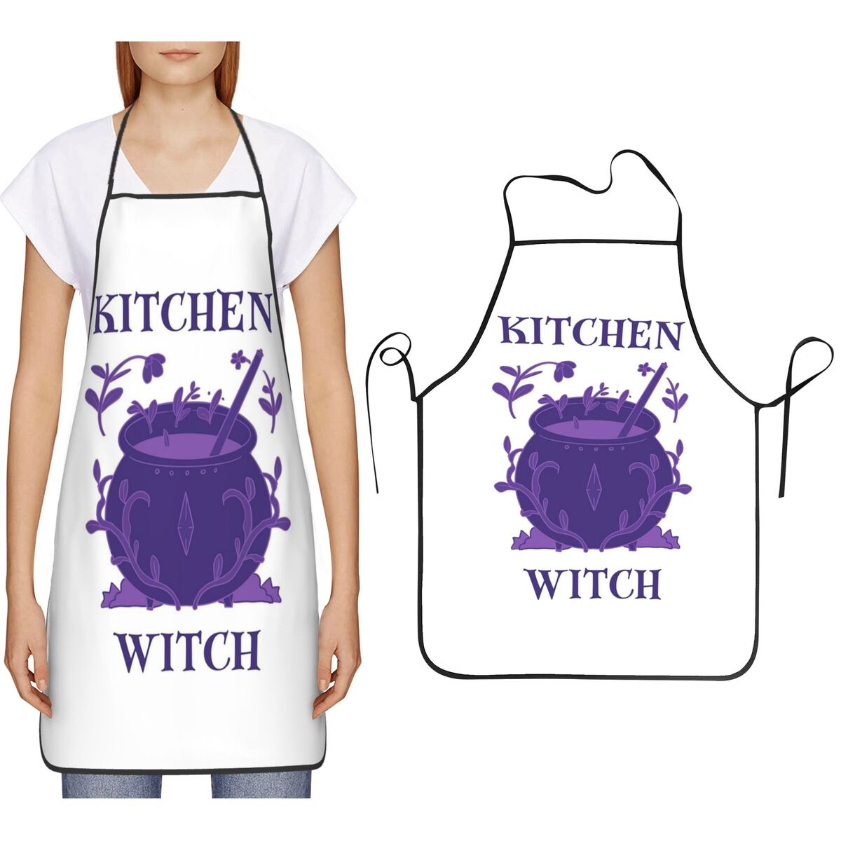 Фартук-нагрудник Kitchen Witch – обзор и цена Kitchen Witch Baking