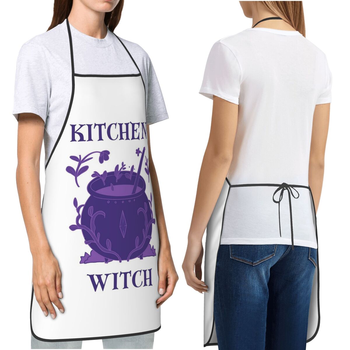 Фартук-нагрудник Kitchen Witch – обзор и цена Kitchen Witch Baking