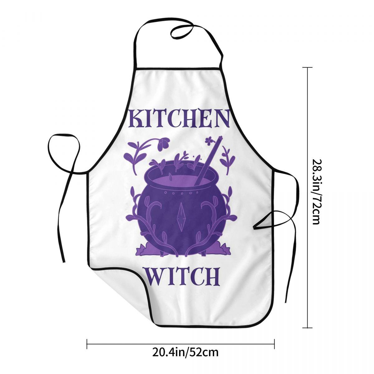 Фартук-нагрудник Kitchen Witch – обзор и цена Kitchen Witch Baking