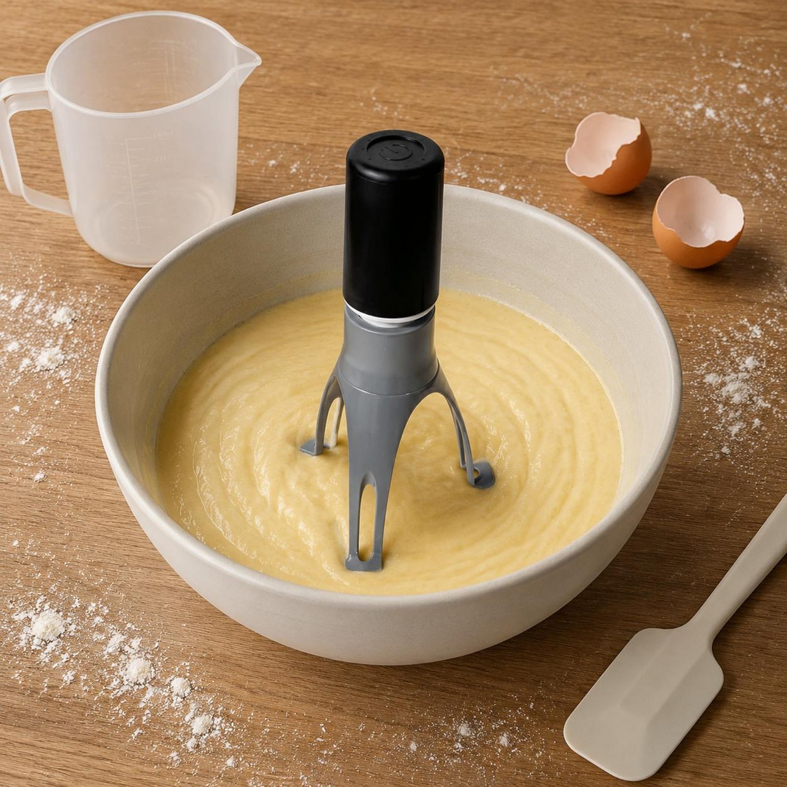 Автоматический треугольный мик – обзор и цена Kitchen Baking Mixer