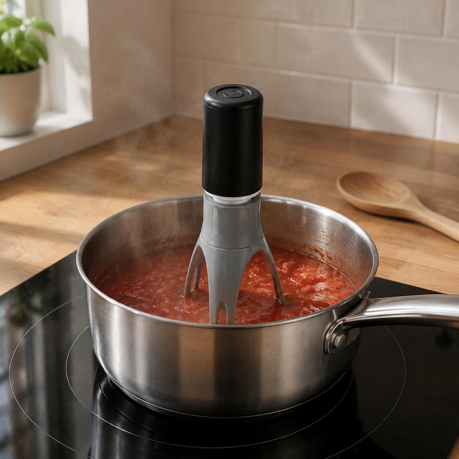Автоматический треугольный мик – обзор и цена Kitchen Baking Mixer