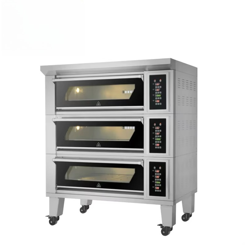 Электрическая духовка на палуб – обзор и цена Commercial Kitchen Baking Oven