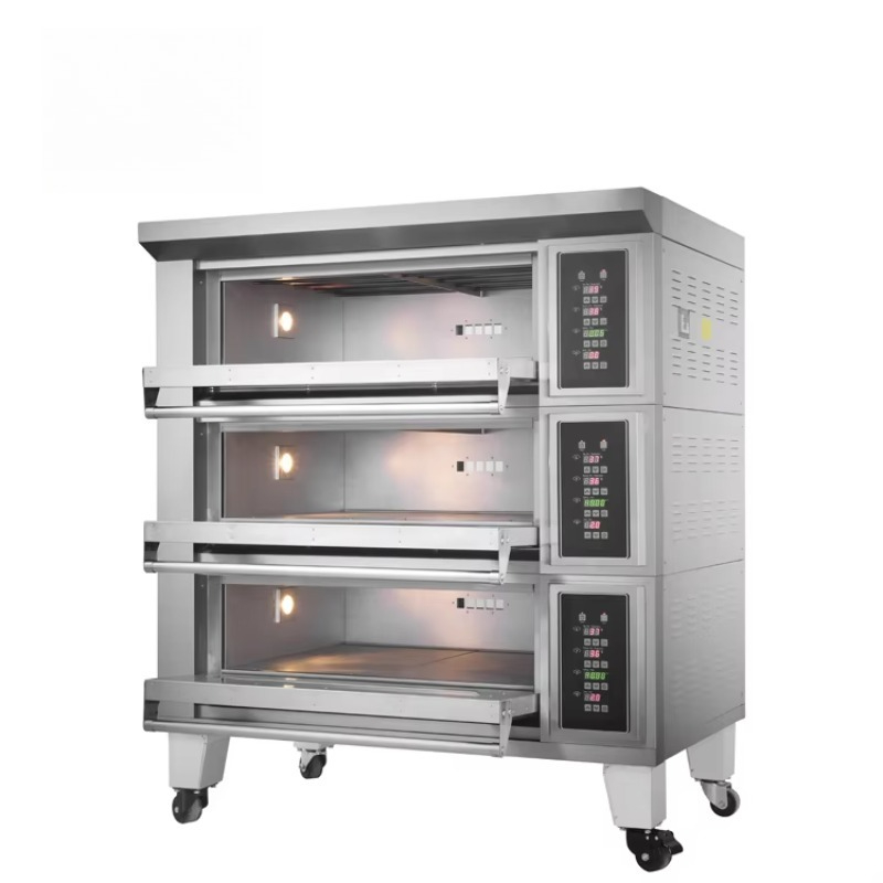 Электрическая духовка на палуб – обзор и цена Commercial Kitchen Baking Oven
