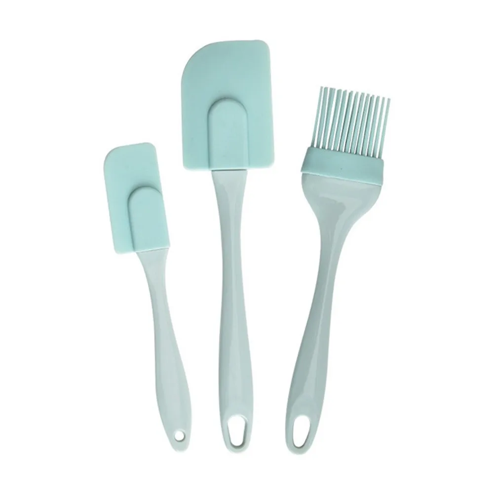 Набор из 3 силиконовых лопаток – обзор и цена Kitchen Baking Mixer