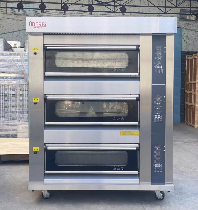 Индивидуальная коммерческая 3- – обзор и цена Commercial Kitchen Baking Oven
