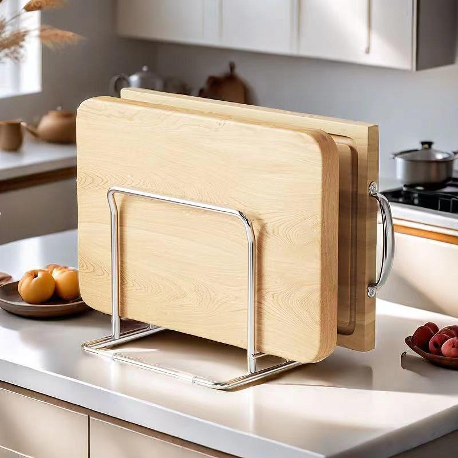 Стойка для разделочной доски,  – обзор и цена Kitchen Baking Sheet Organizer
