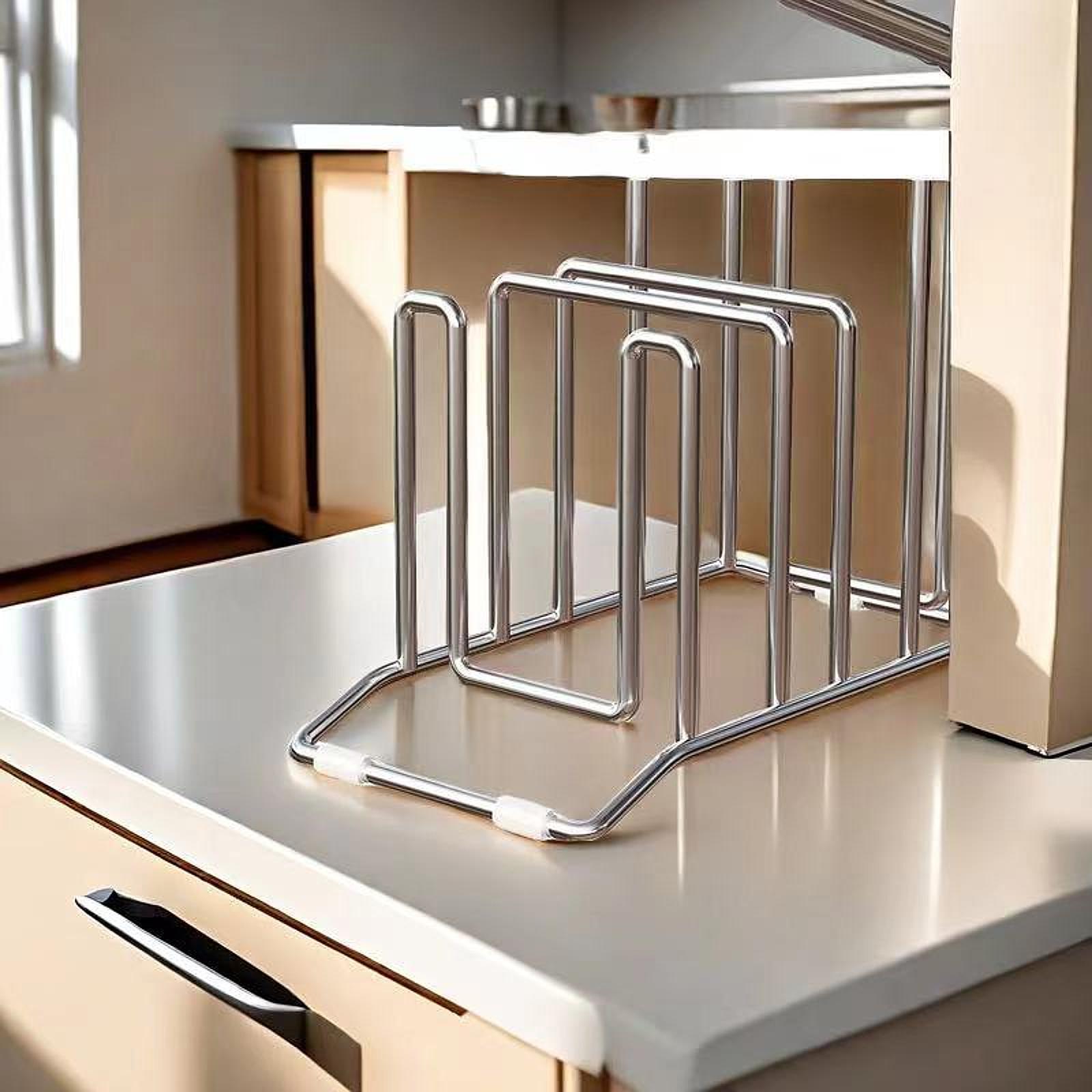 Стойка для разделочной доски,  – обзор и цена Kitchen Baking Sheet Organizer