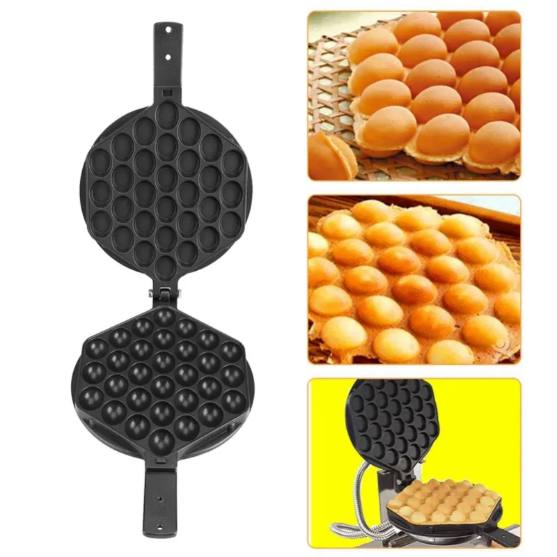 QQ Egg Puff Maker Домашняя маш – обзор и цена Kitchen Baking Machine