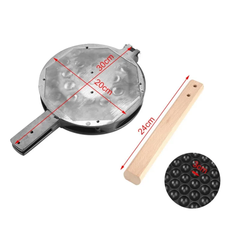 QQ Egg Puff Maker Домашняя маш – обзор и цена Kitchen Baking Machine
