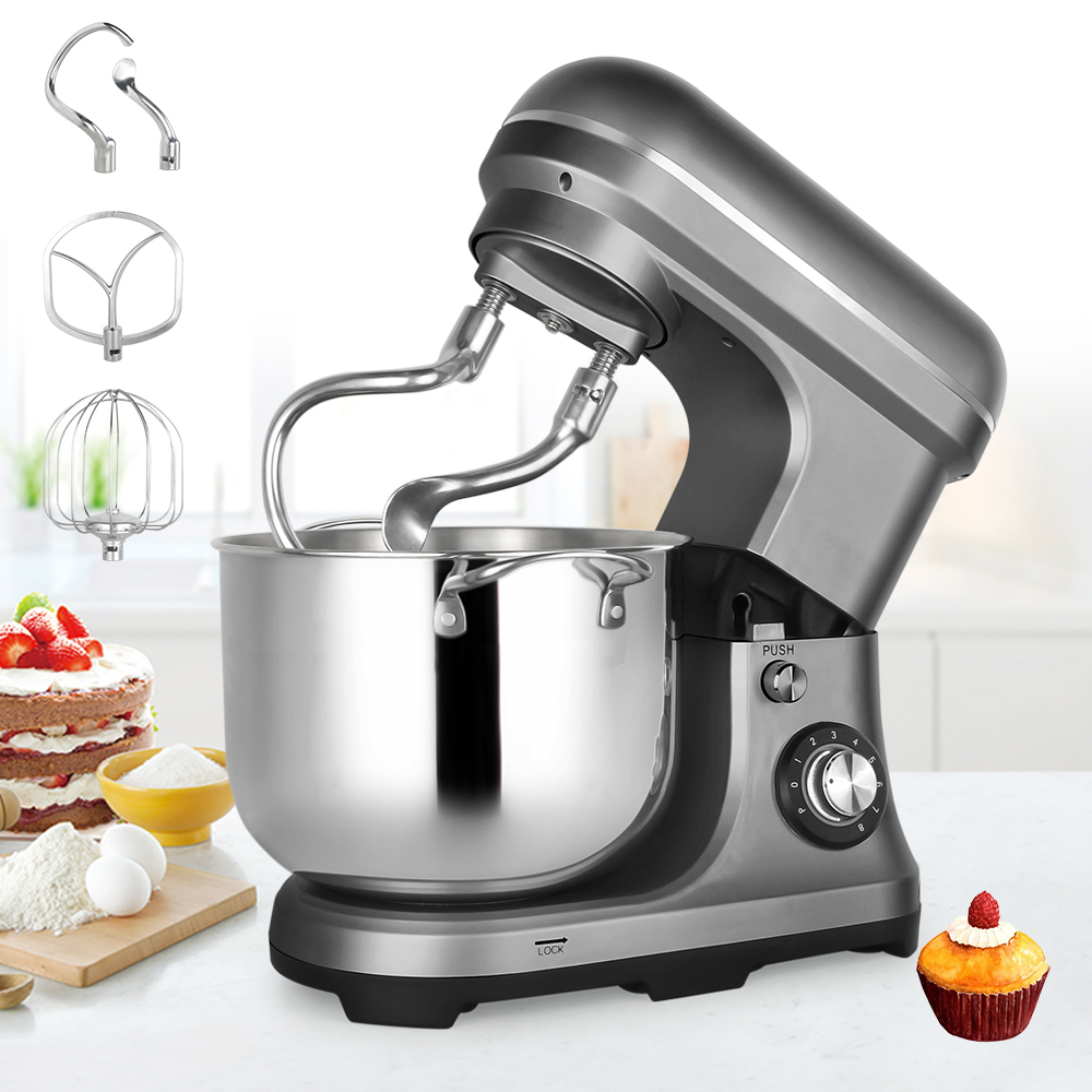 Мощный электрический планетарн – обзор и цена Kitchen Baking Mixer