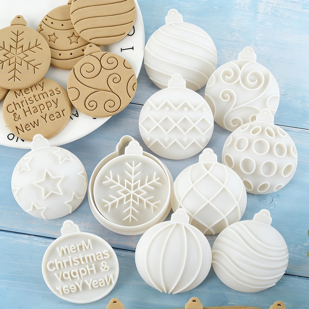 Набор из 11 формочек для печен – обзор и цена Kitchen Baking Cookies