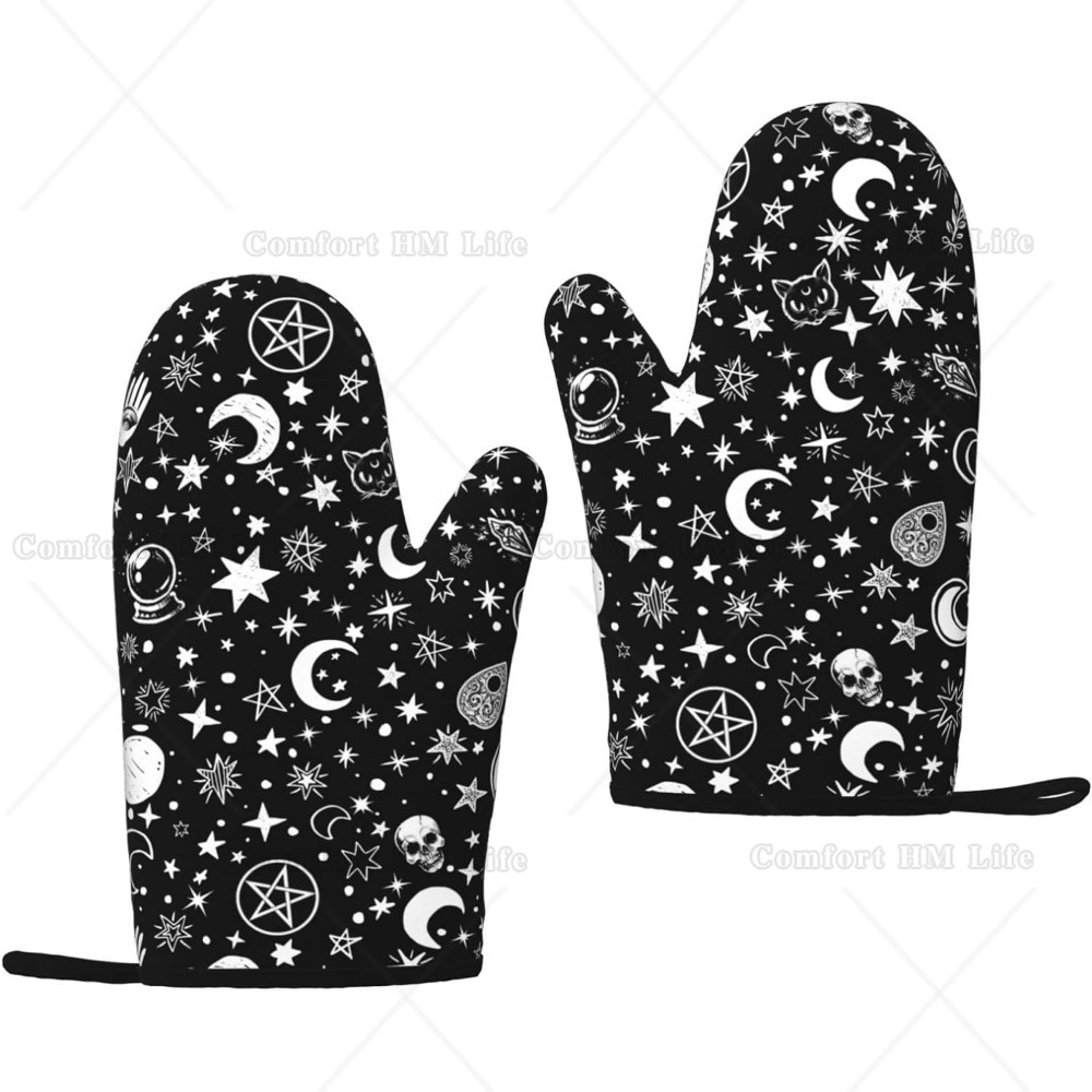 Силиконовые варежки Witch Cat, – обзор и цена Kitchen Witch Baking