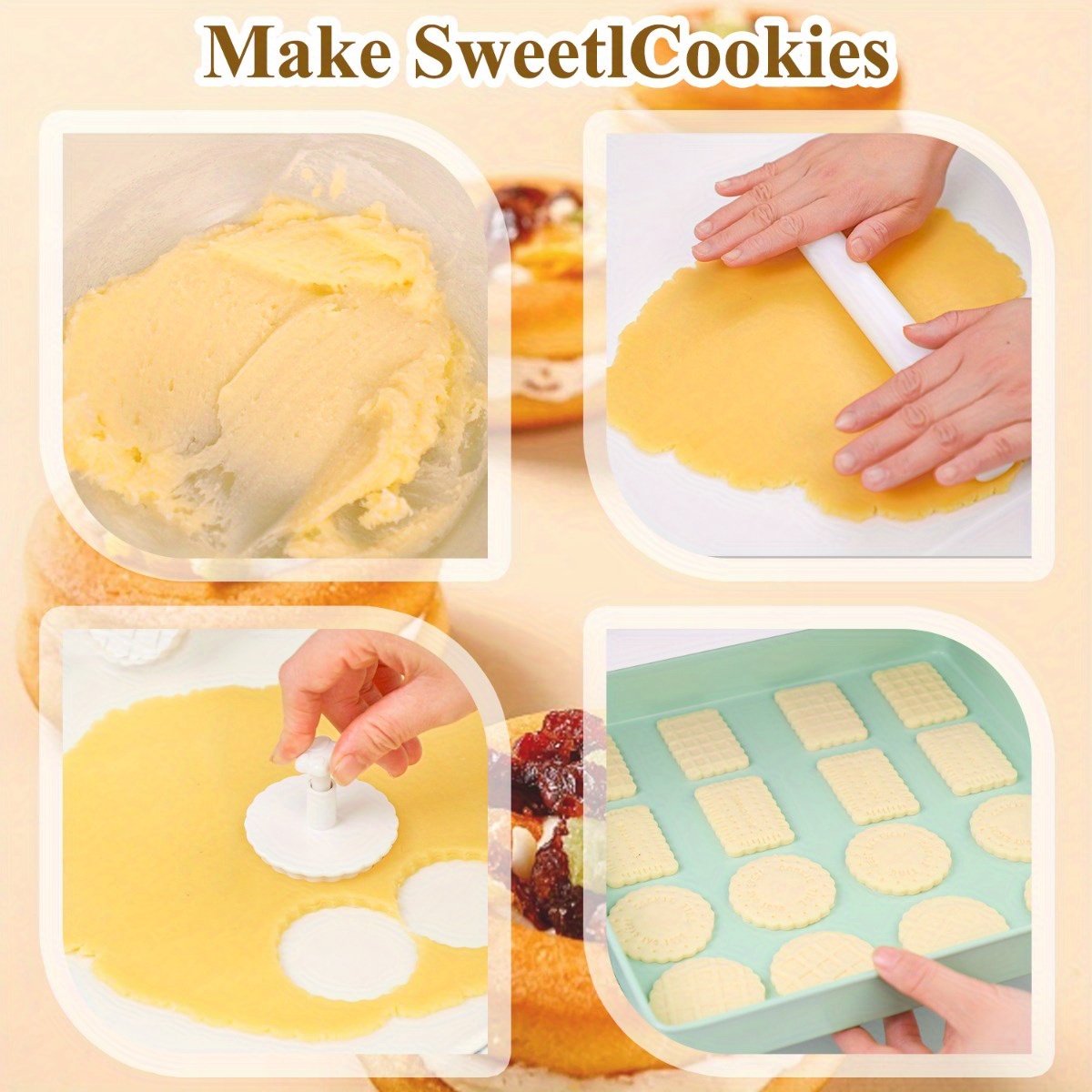 Формочка для печенья, формочка – обзор и цена Kitchen Baking Cookies