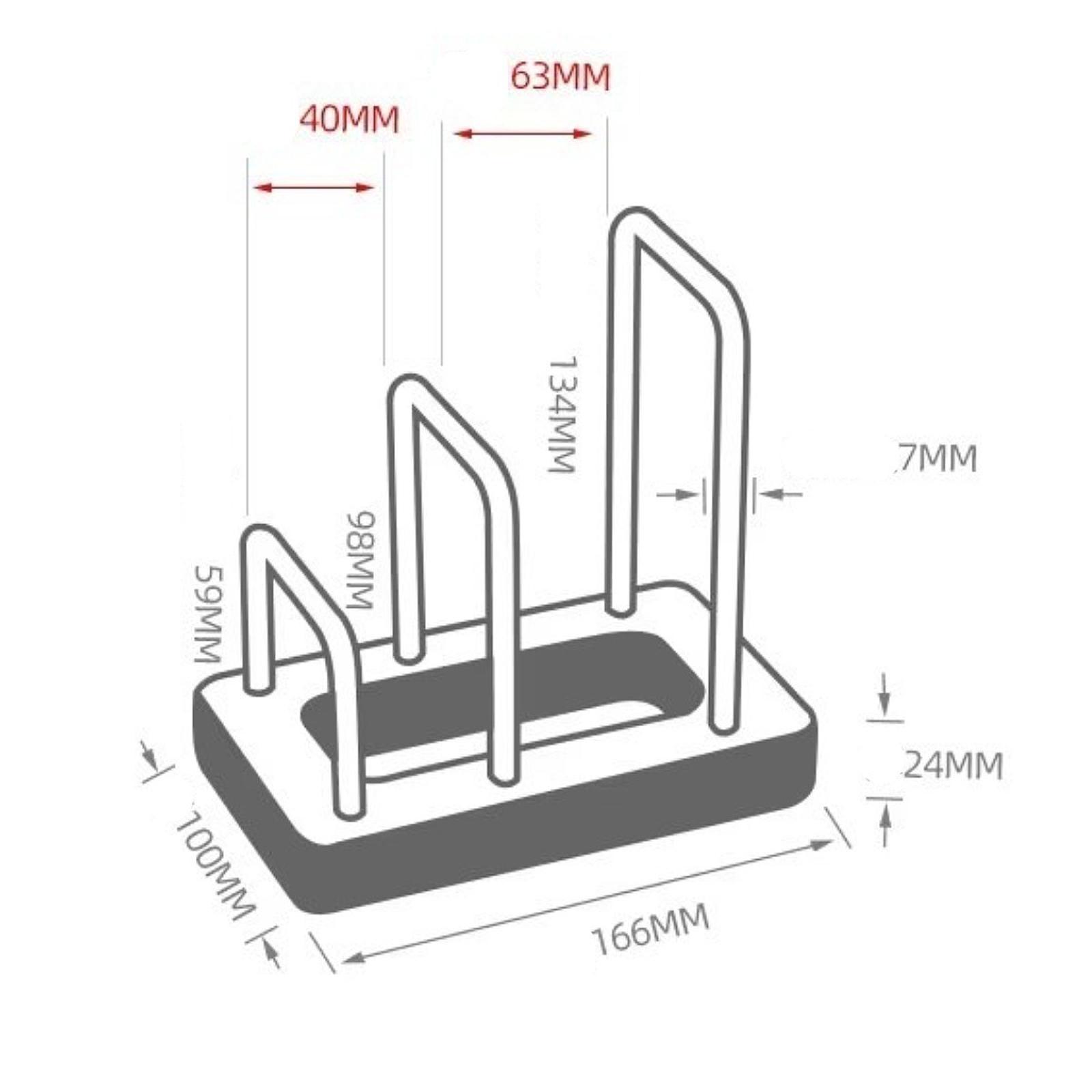 Подставка для разделочных досо – обзор и цена Kitchen Baking Sheet Organizer