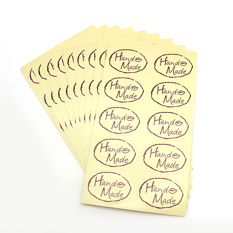 100 шт., наклейки ручной работ – обзор и цена Kitchen.Baking Labels