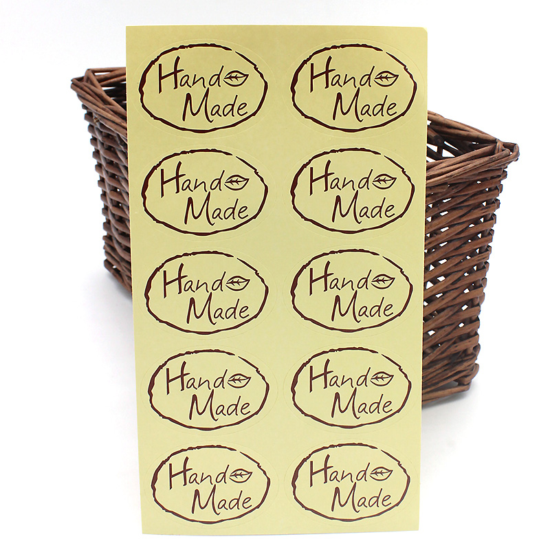 100 шт., наклейки ручной работ – обзор и цена Kitchen.Baking Labels
