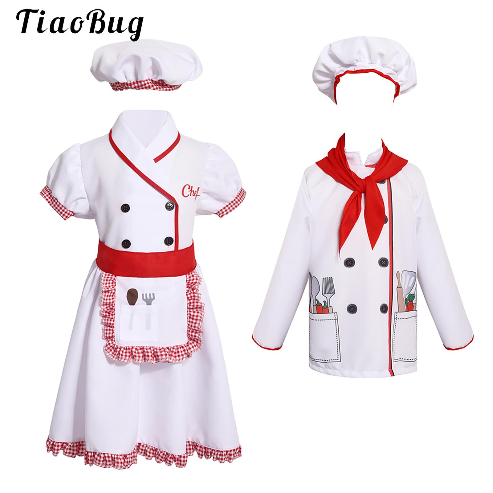 Детский костюм шеф-повара для  – обзор и цена Cooking Chef Xl