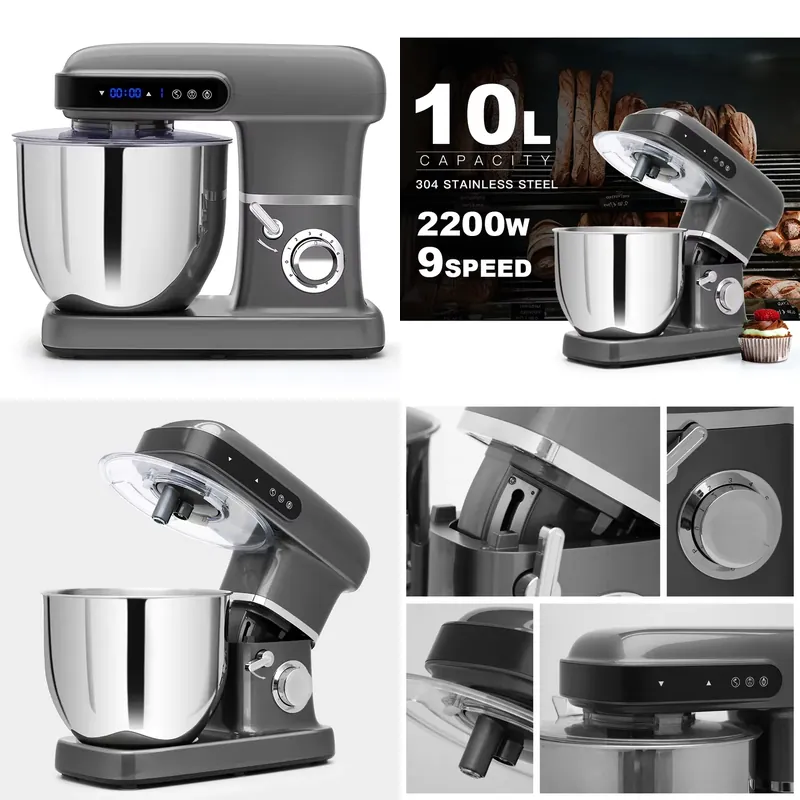 Миксер планетарный Top Chef 10 – обзор и цена Kitchen Aid Baking Machine