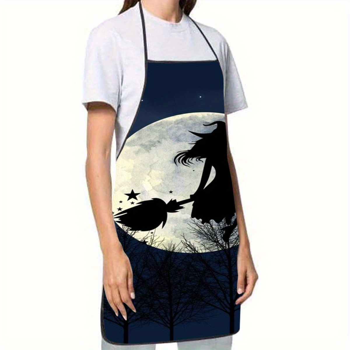 1 шт., полиэстеровый фартук бе – обзор и цена Kitchen Witch Baking