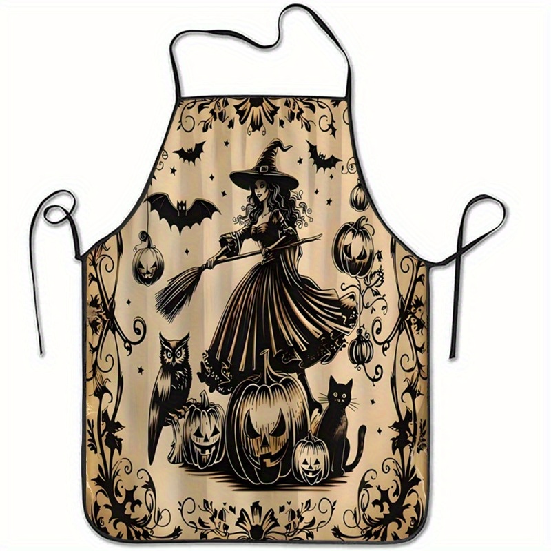 1 шт., смоляной фартук с тыкво – обзор и цена Kitchen Witch Baking