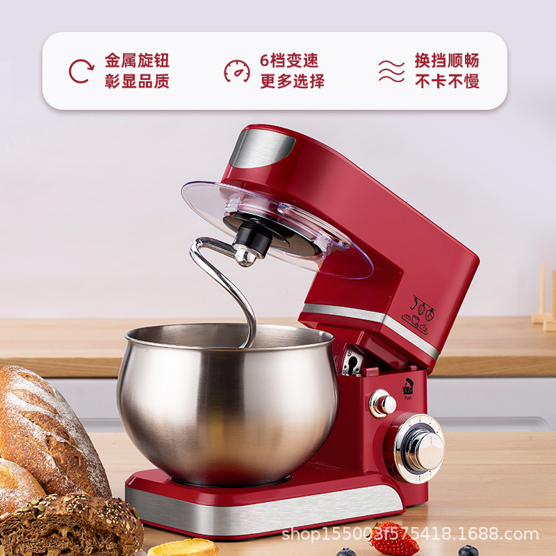 Миксер-тестомес 5 л – многофун – обзор и цена Kitchen Baking Machine