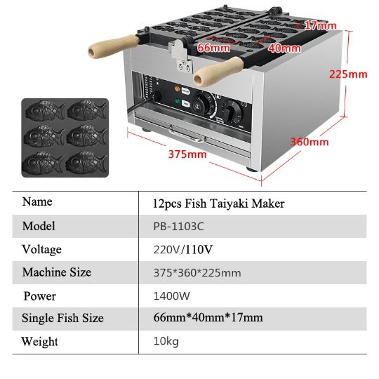 12 шт., мини-машина для пригот – обзор и цена Kitchen Baking Machine